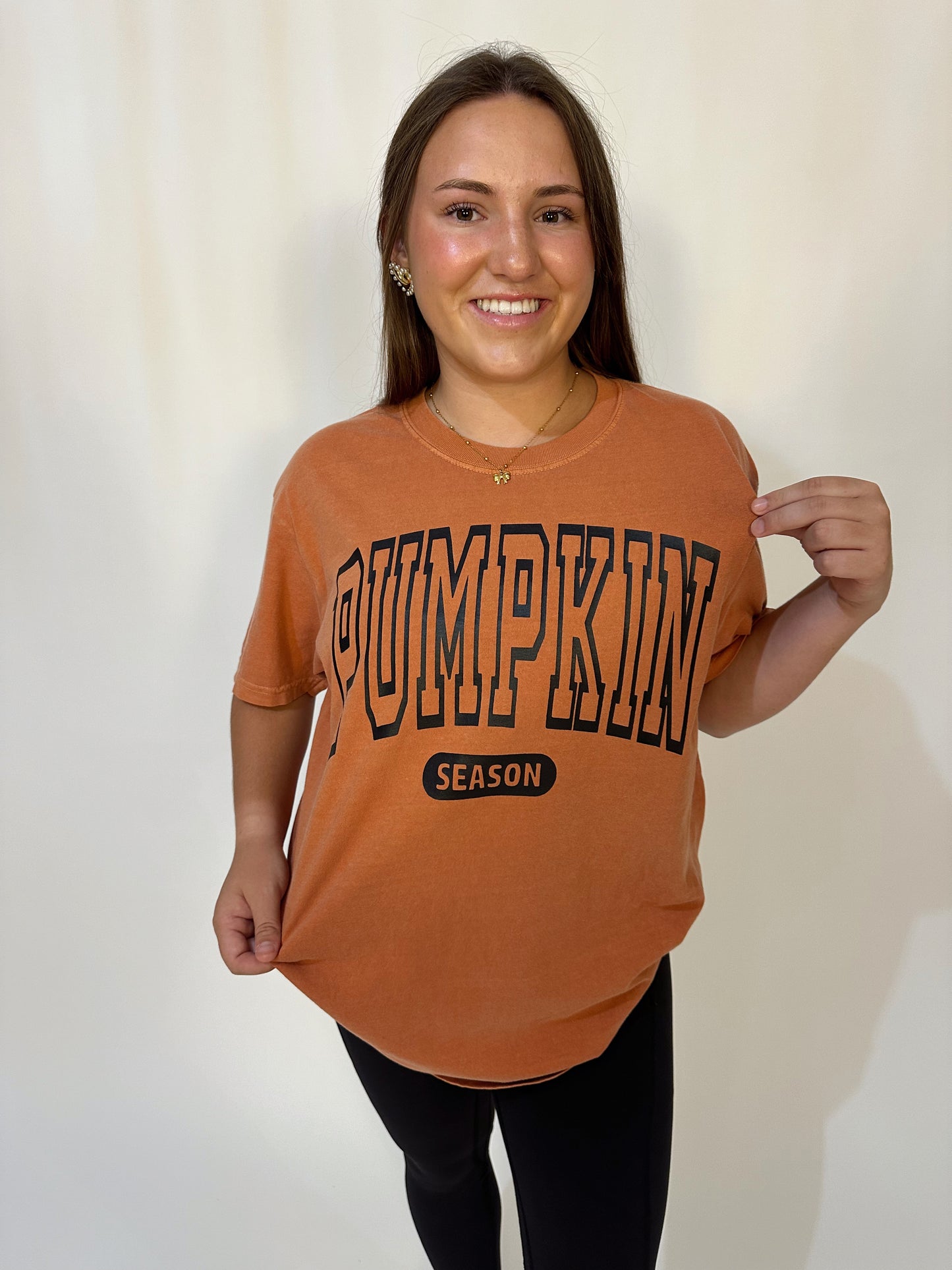 Pumpkin Season Graphic Tee