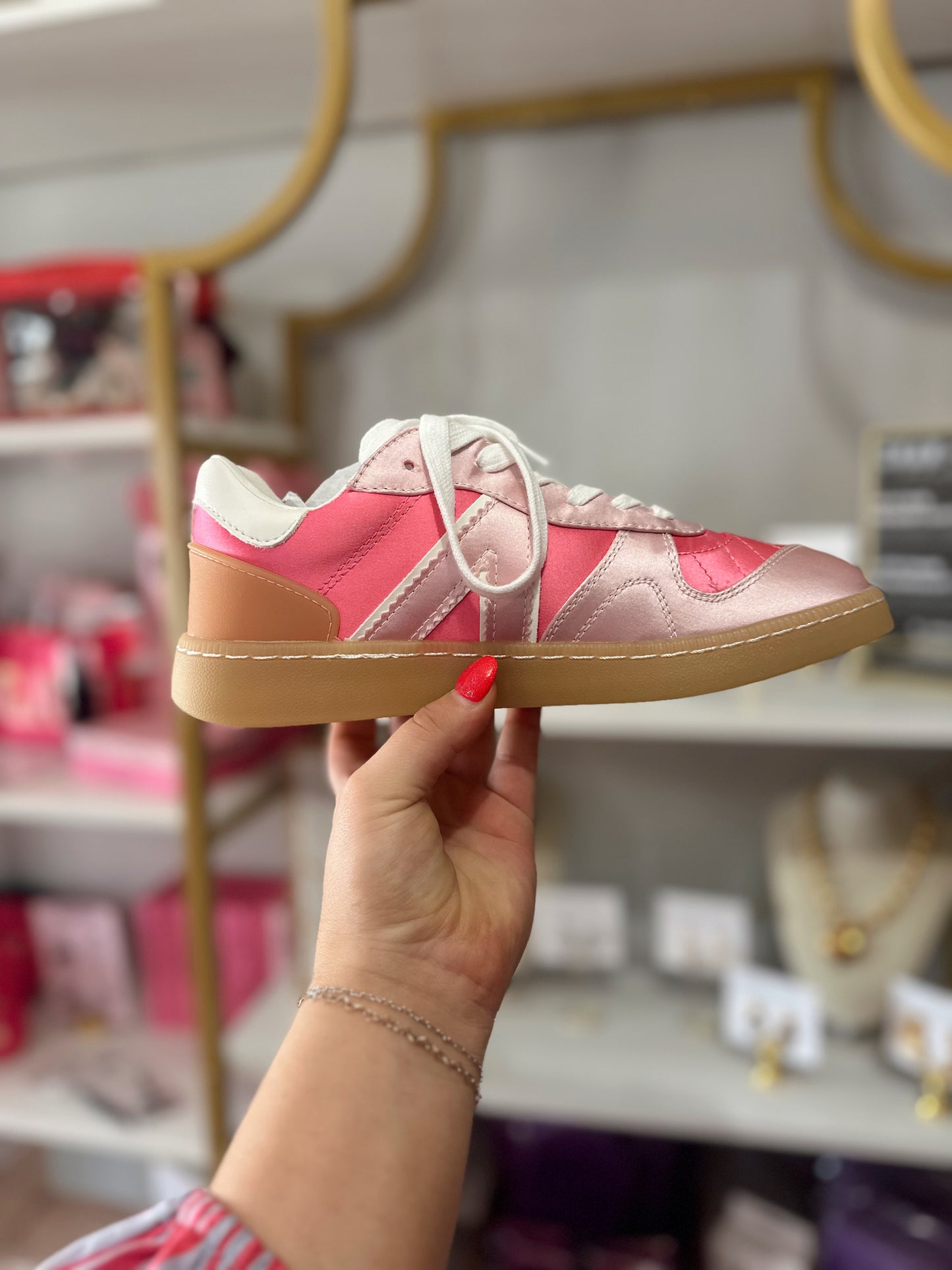 Pink Passion Sneakers