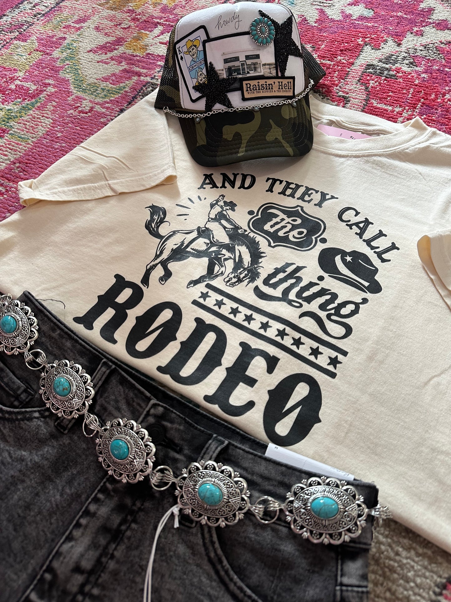 And They Call the Thing Rodeo Graphic Tee