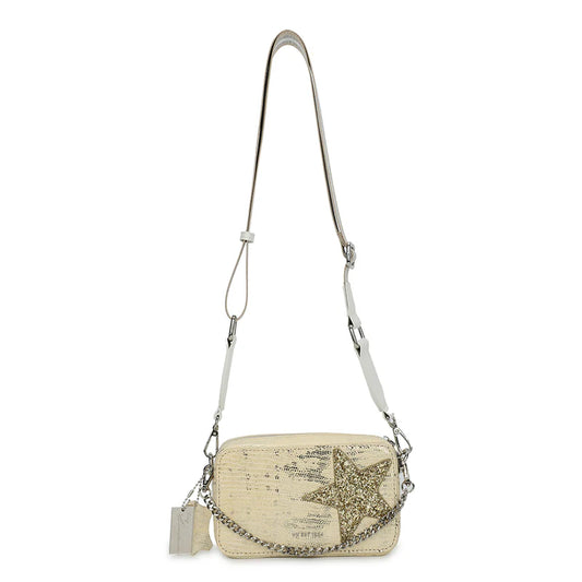 VH Snakeskin Crossbody Bag