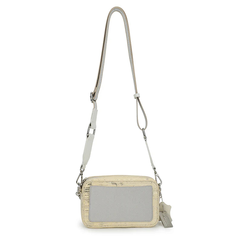 VH Snakeskin Crossbody Bag