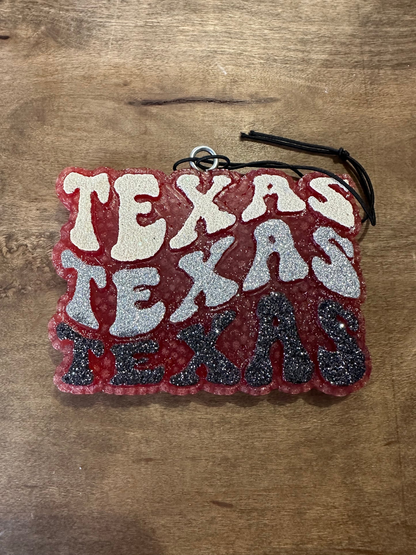 Texas Texas Texas Car Freshie