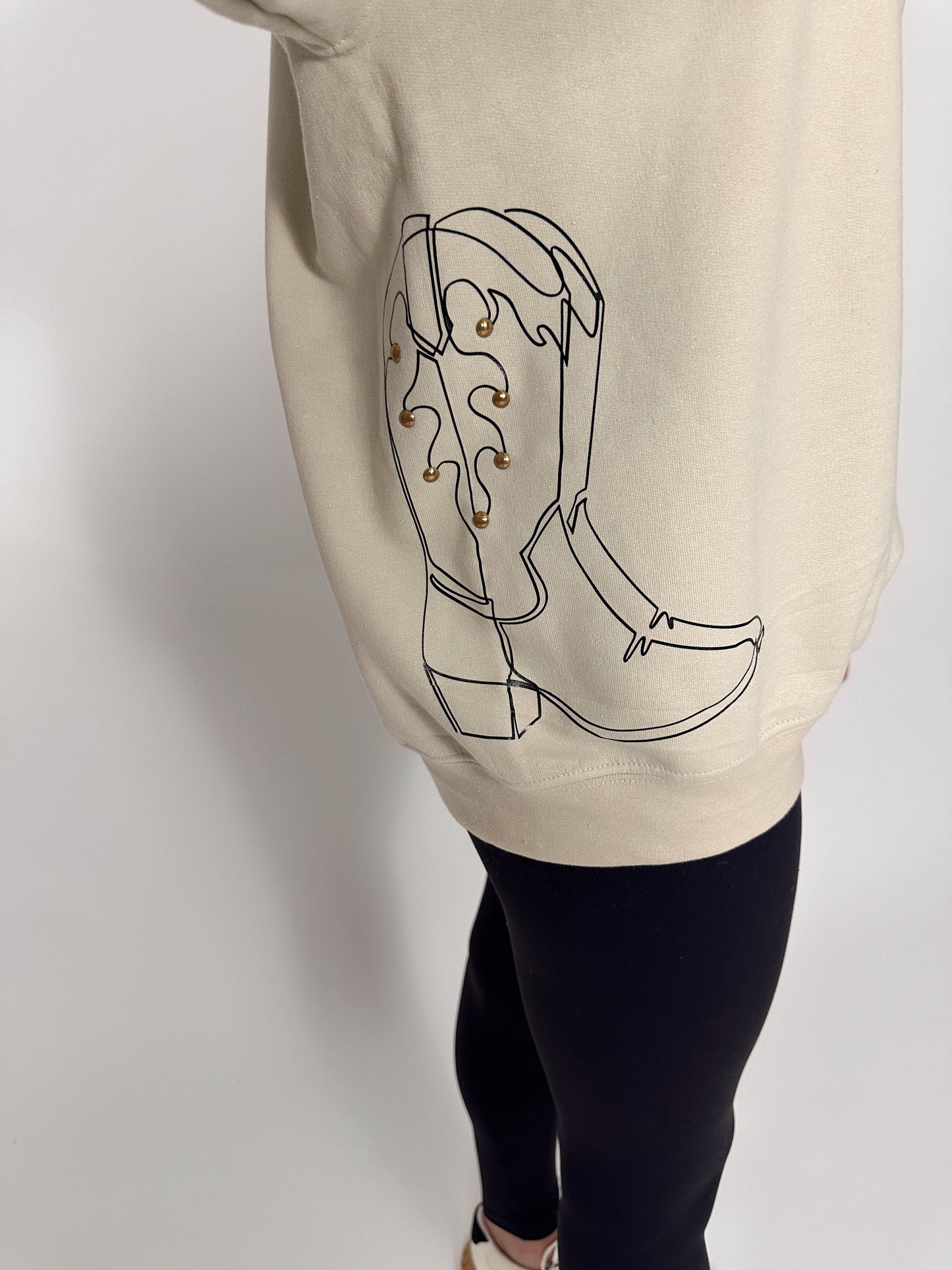 Cowgirl Crewneck