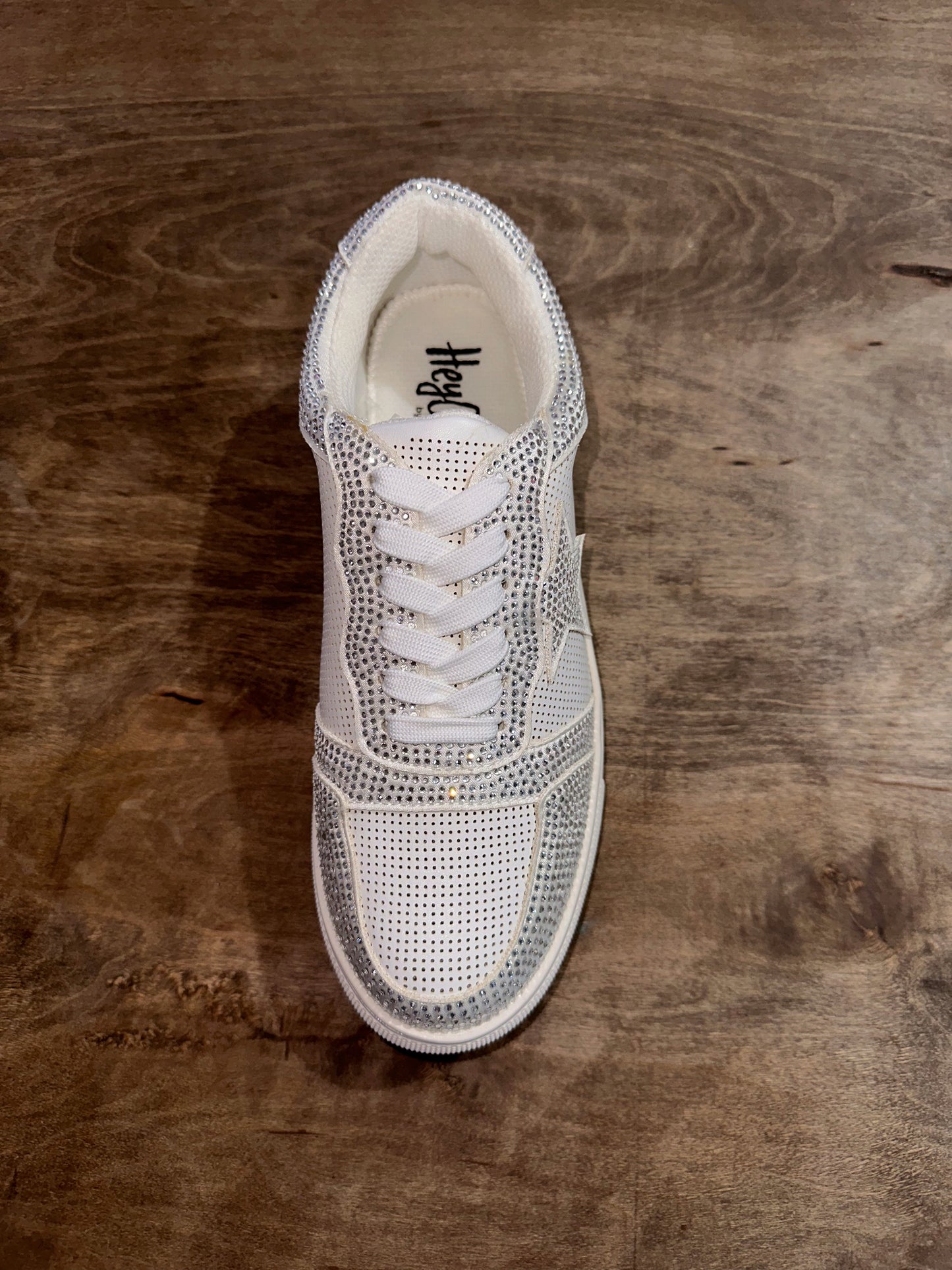 Legendary - White Crystal Sneaker
