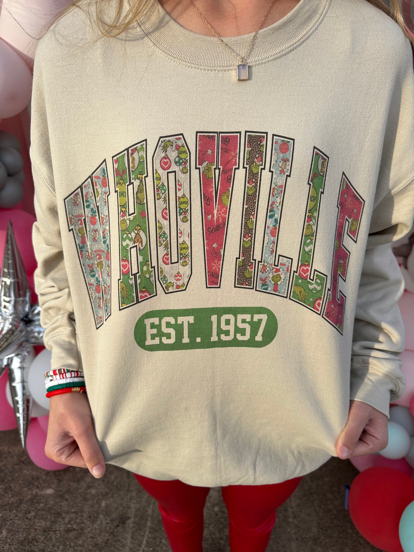 Whoville Sweatshirt