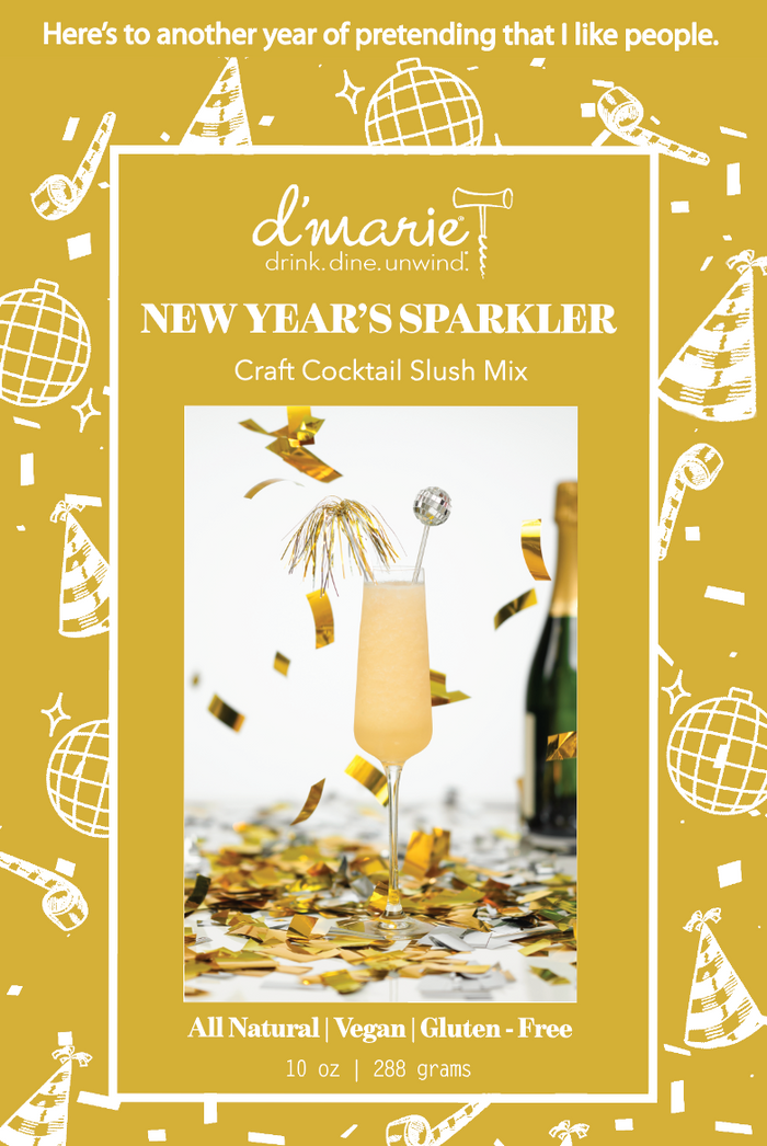 New Year's Sparkler Craft Cocktail Mixer