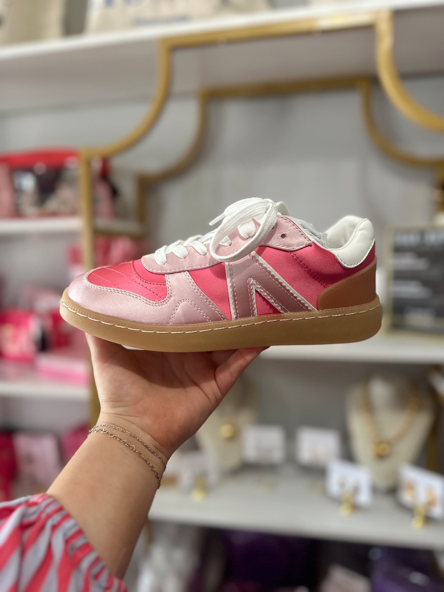 Pink Passion Sneakers