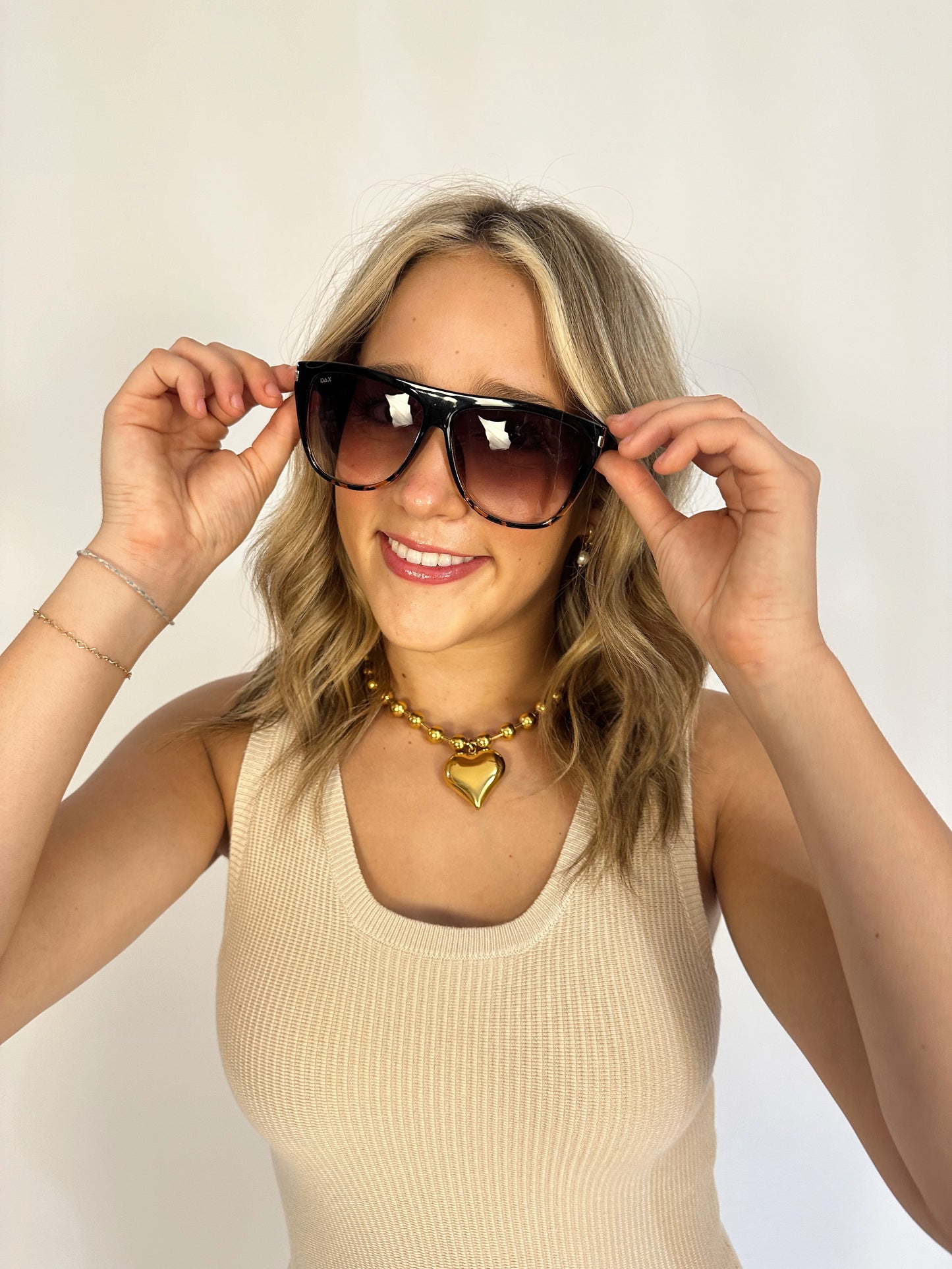 DAX EYEWEAR - Ember Brown Gradient Cheetah