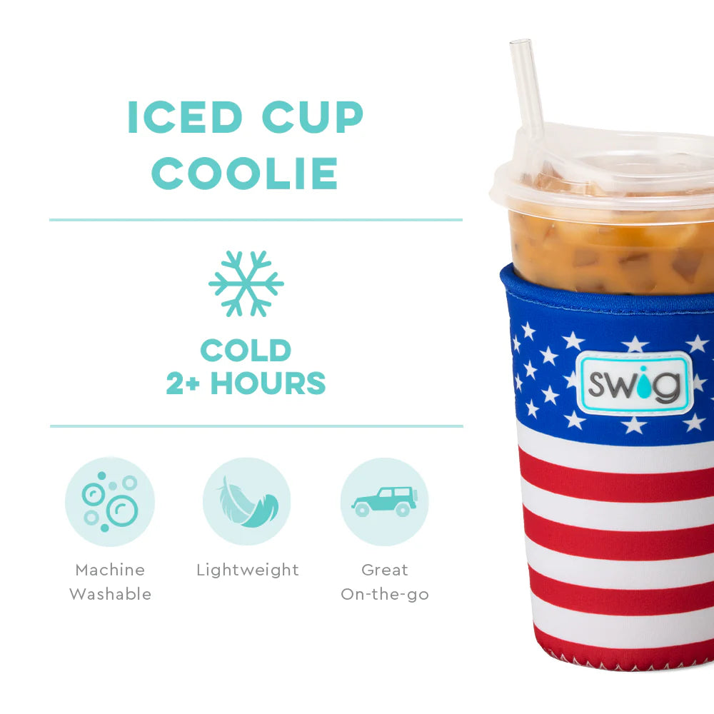 ALL AMERICAN
Iced Cup Coolie