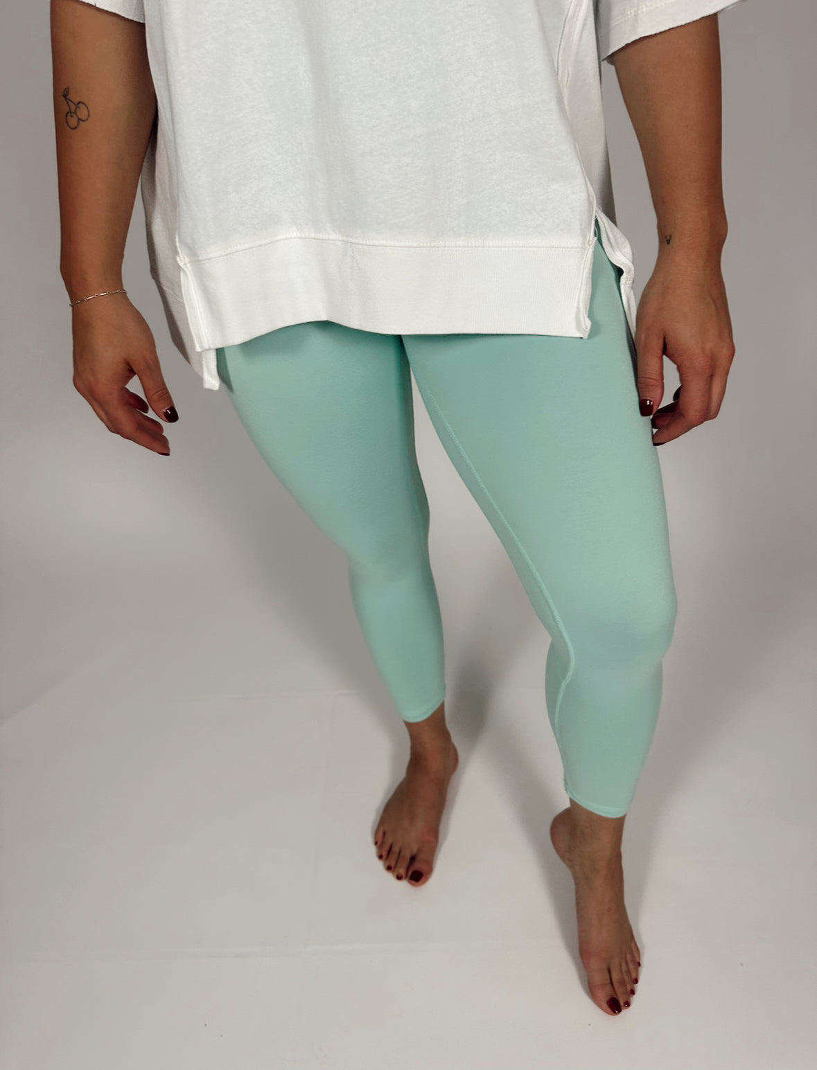 Butter Leggings - Mint