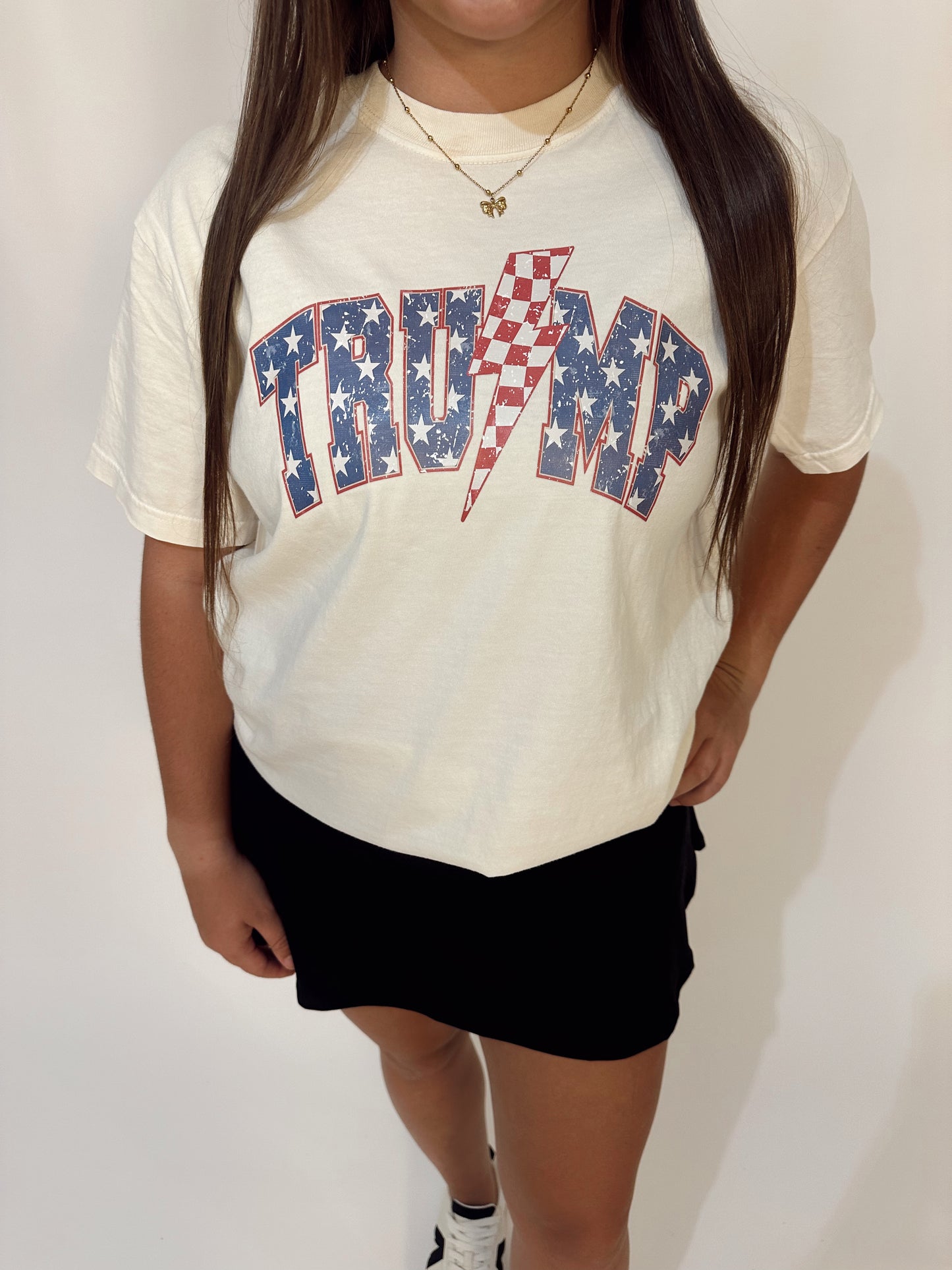 Trump Lightning Bolt Tee