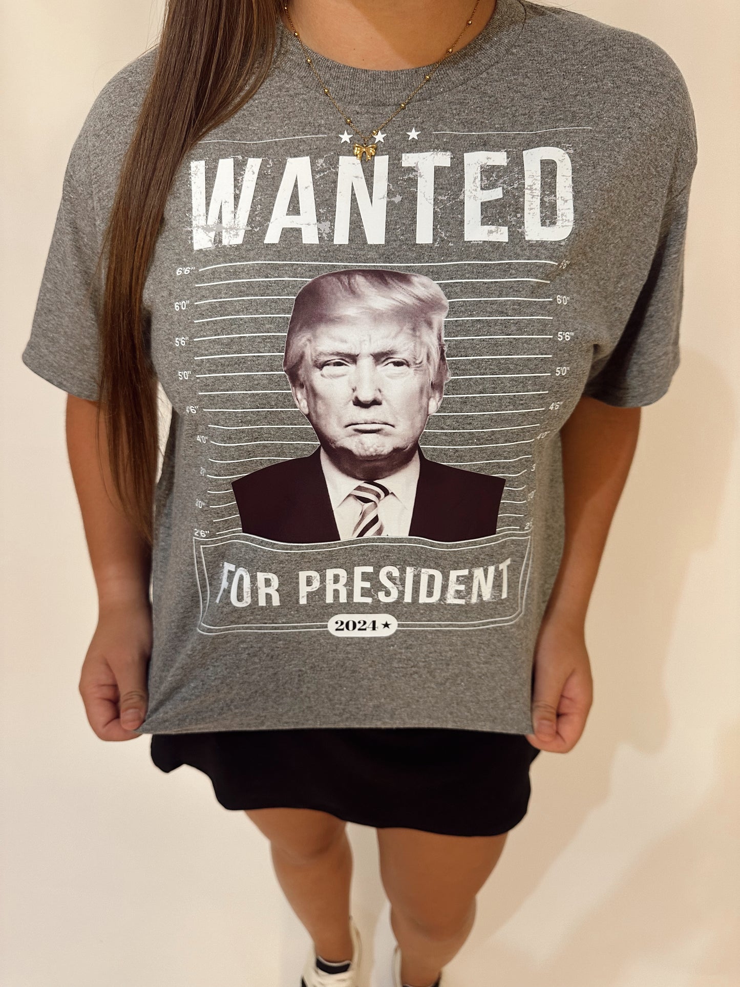 Wanted Trump Shirt