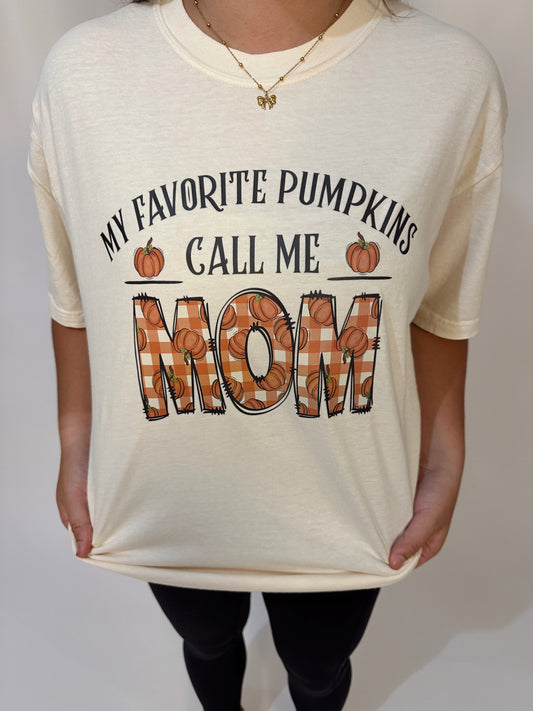 Favorite Pumpkins Graphic Tee