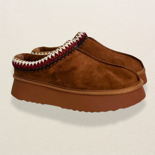 Autumn Tazz Platform Slippers