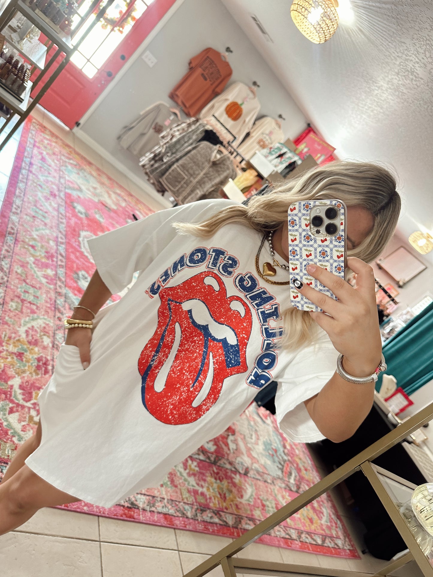 The Rolling Stones T-Shirt Dress