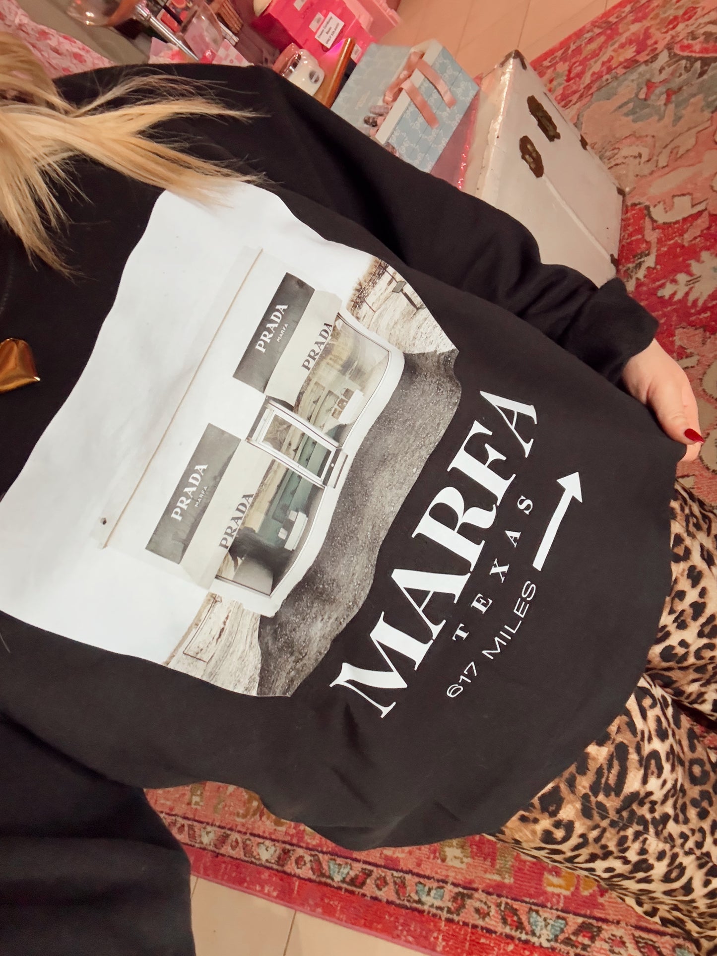 Marfa Texas Sweatshirt PRE-ORDER