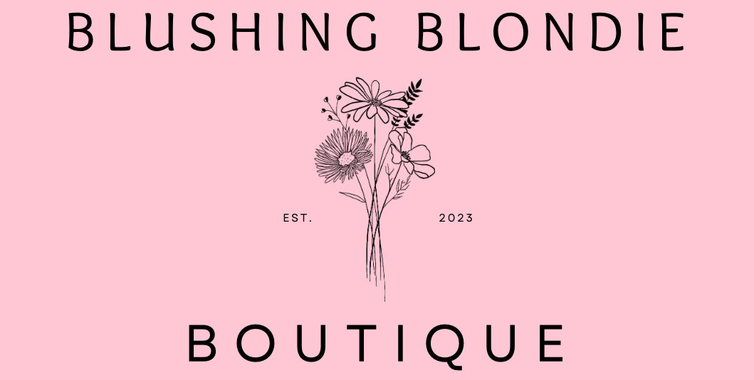 Blushing Blondie Boutique BlushingBlondieBoutique