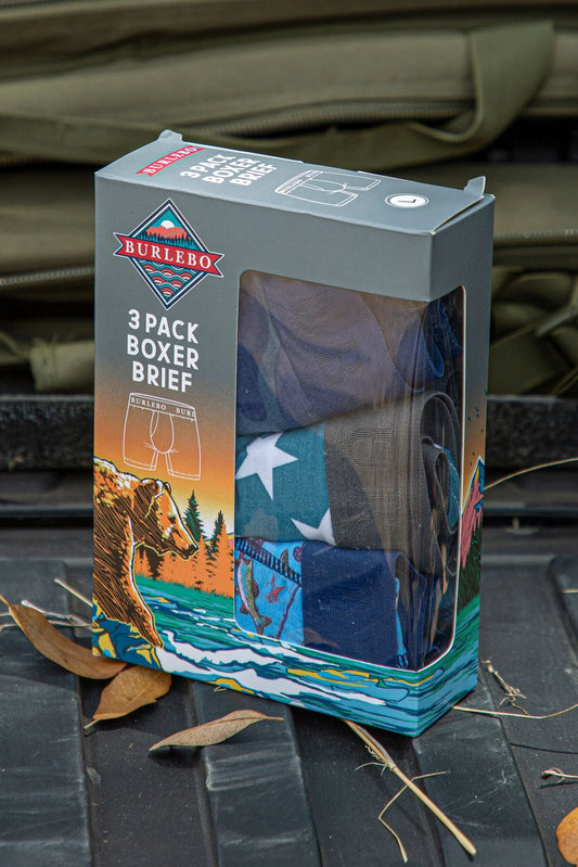 Burlebo - Boxer Brief Pack