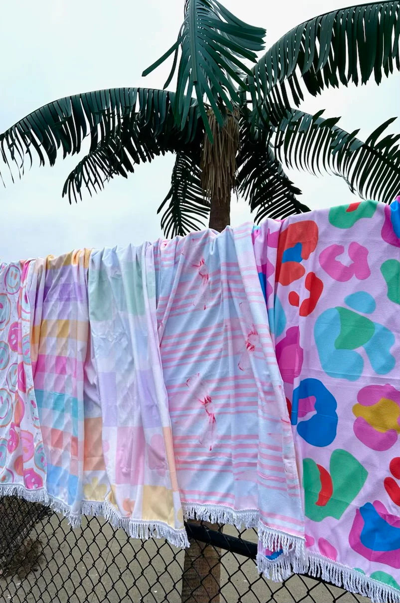 Microfiber Beach Towel