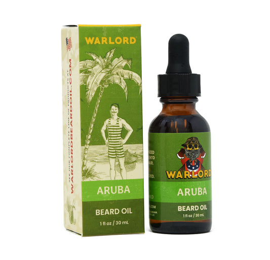Warlord Aruba Beard Oil