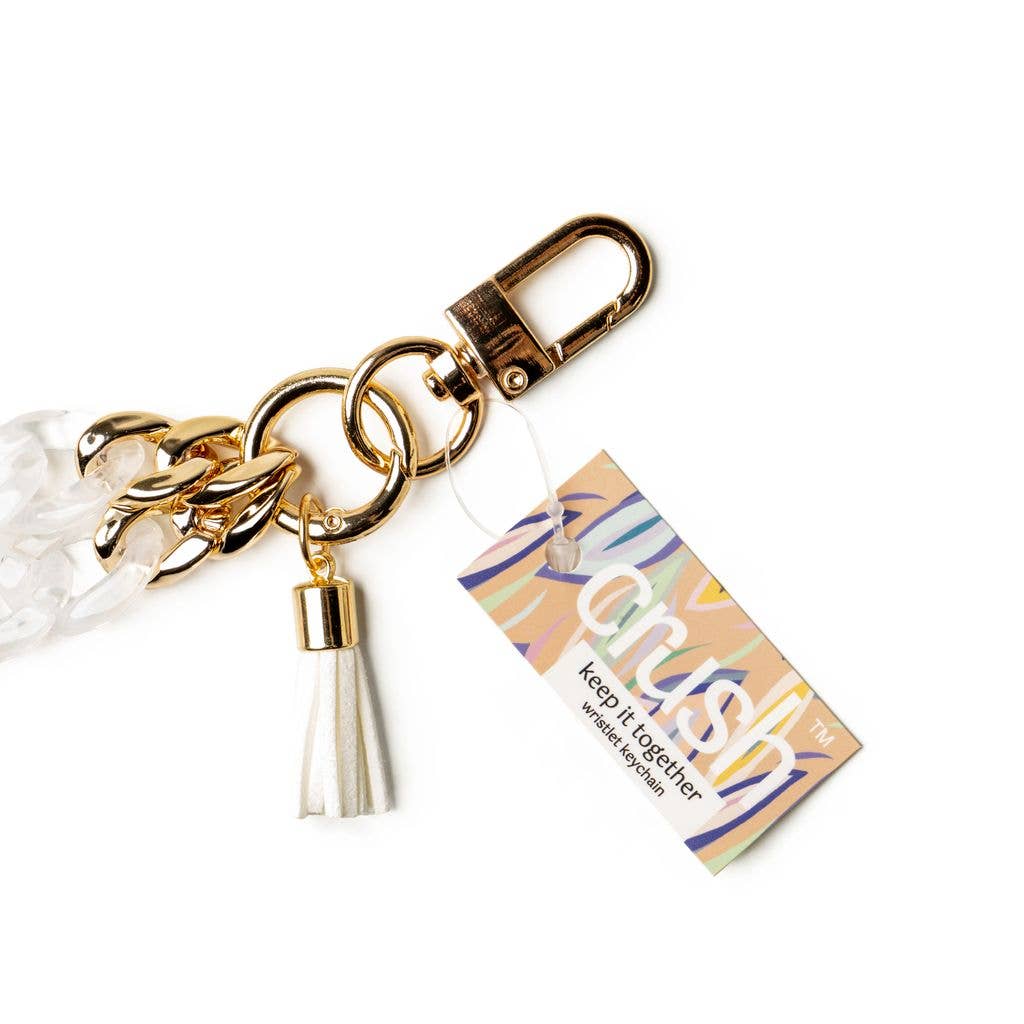 Keep It Together Wristlet Keychain