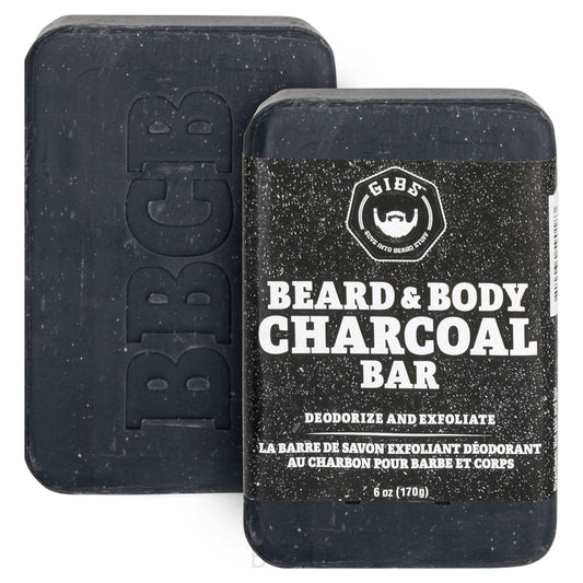 Beard & Body Charcoal Bar