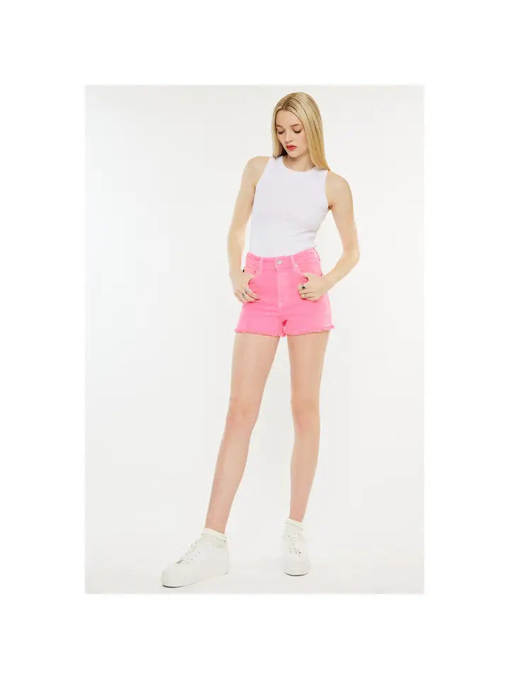 Kancan - TAYLOR HIGHRISE STRETCH SHORTS