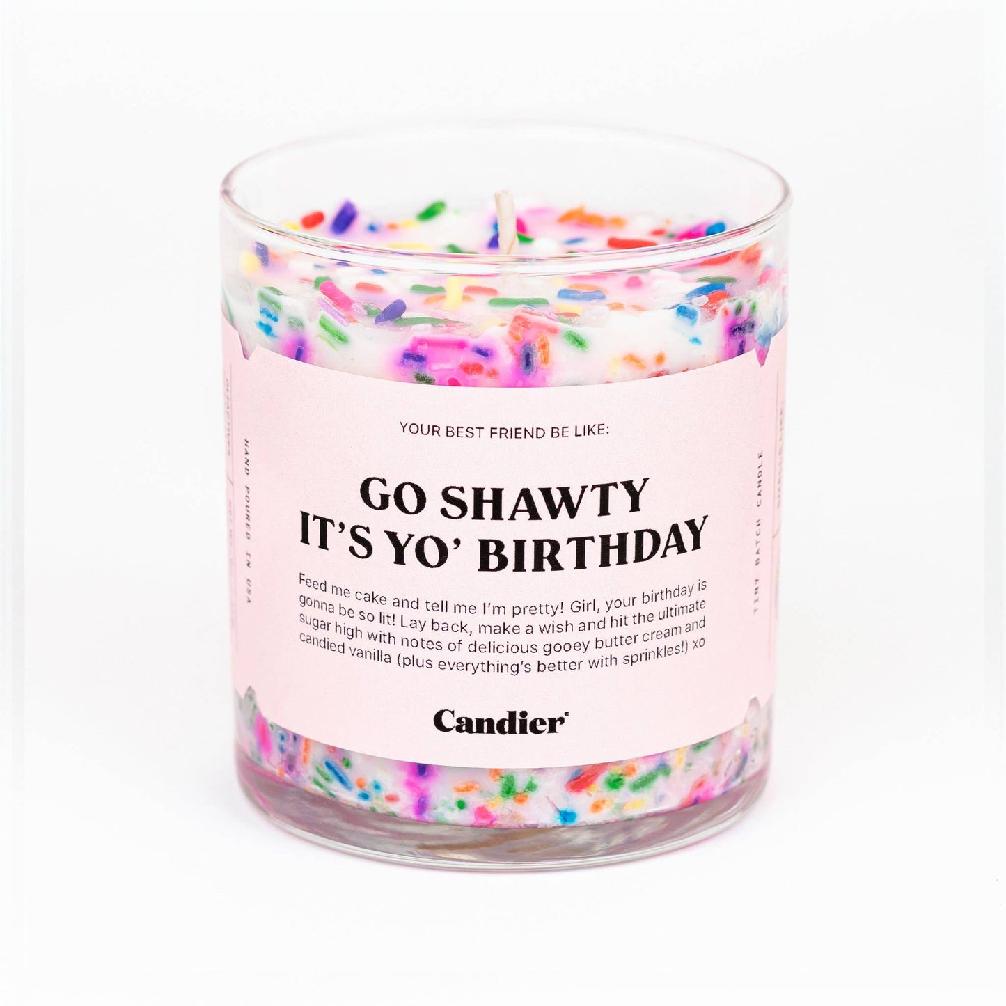 Candier - BIRTHDAY CAKE CANDLE