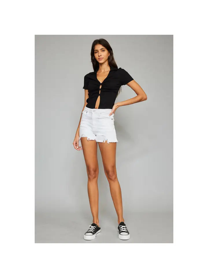 Kancan - LAUREN HIGHRISE SHORTS