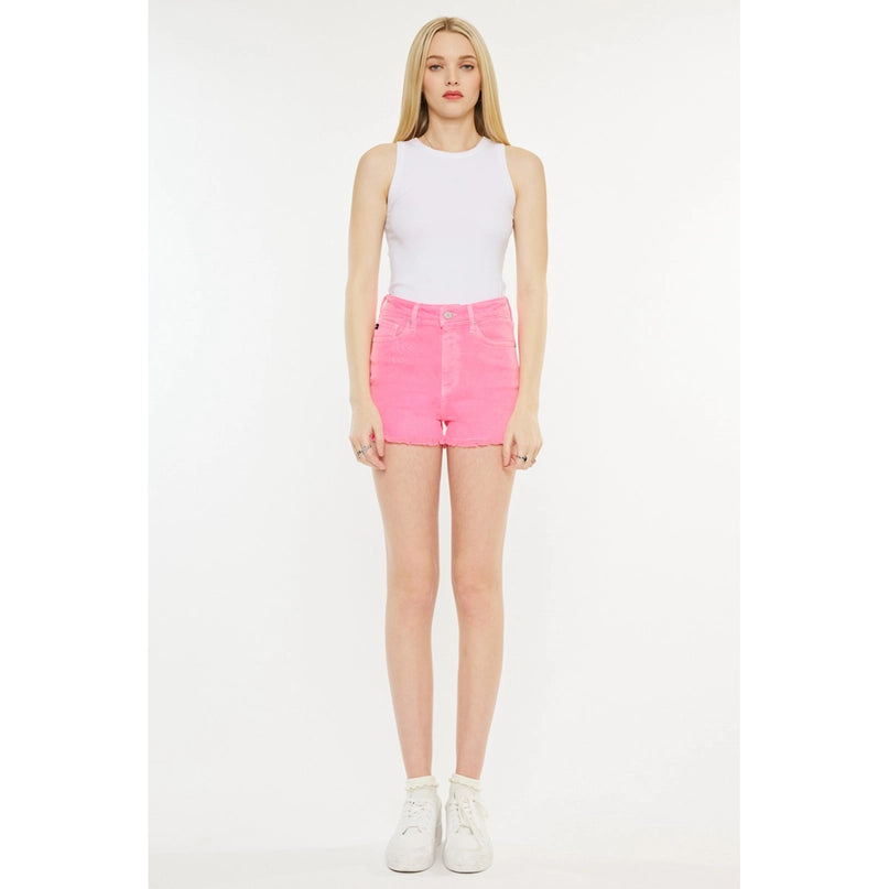 Kancan - TAYLOR HIGHRISE STRETCH SHORTS