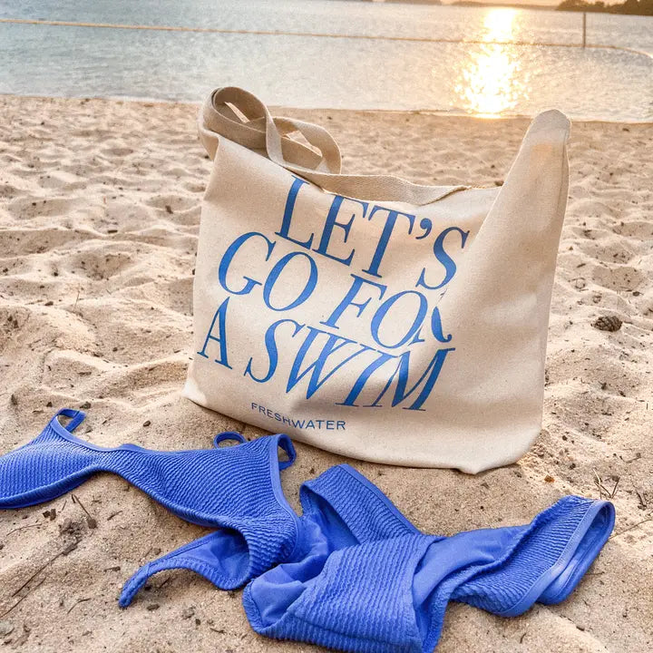 Let's Go For A Swim Tote