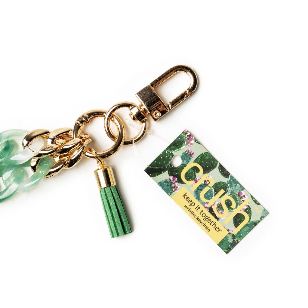 Keep It Together Wristlet Keychain