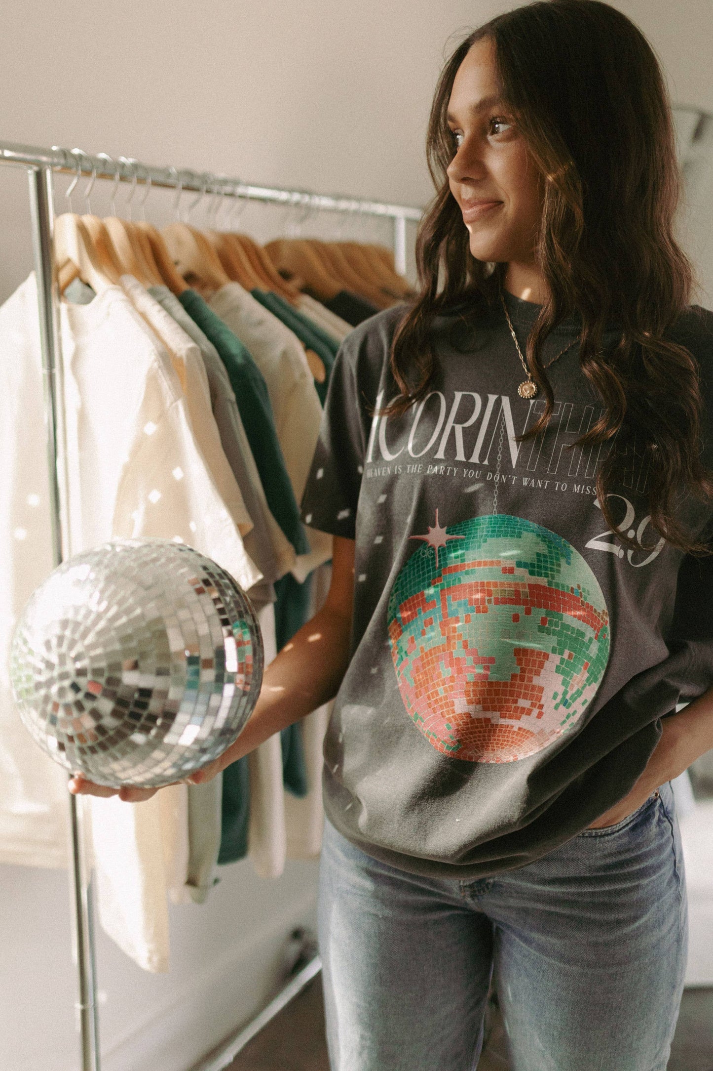 Heaven Is The Party You Don't Want To Miss Graphic Tee