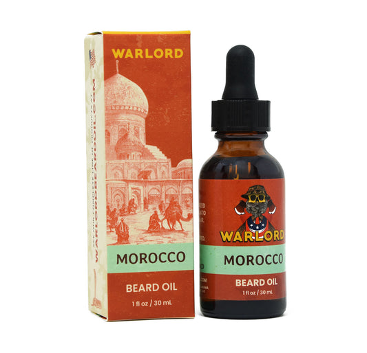 Warlord Morocco Beard oil