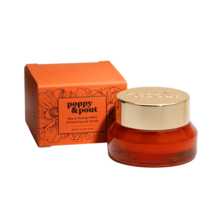 Lip Scrub, Original, Blood Orange Mint