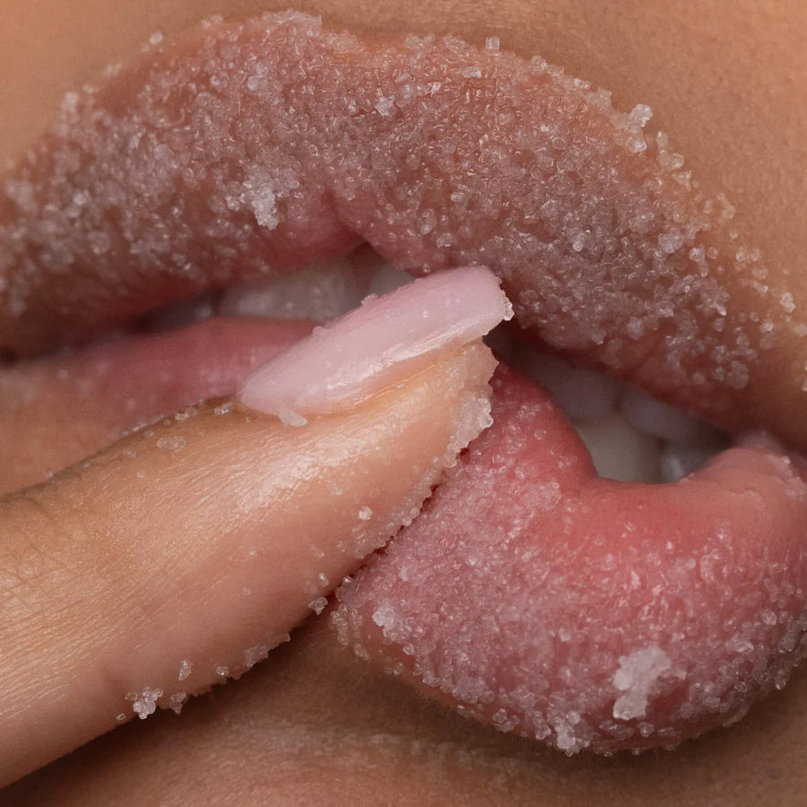 Lip Scrub, Original, Pomegranate Peach