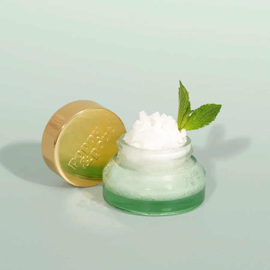 Lip Scrub, Original, Sweet Mint