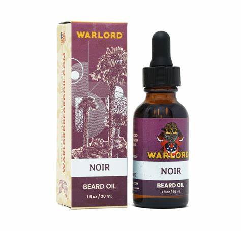 Warlord Noir Beard Oil