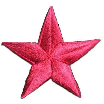 Vintage Hot Pink Star