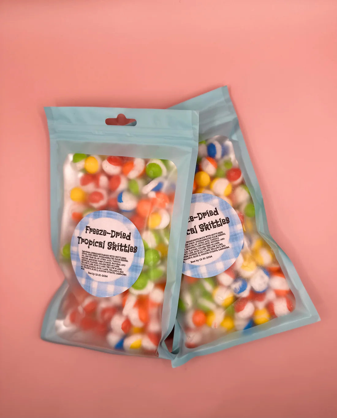 Freeze- Dried Tropical Skittles (Small Bag)