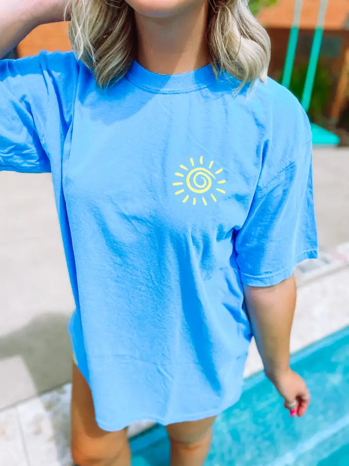 Sun Repeat Graphic Tee