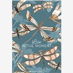 Willowbrook Fresh Scents Scented Sachet - Live In The Moment Dragonflies