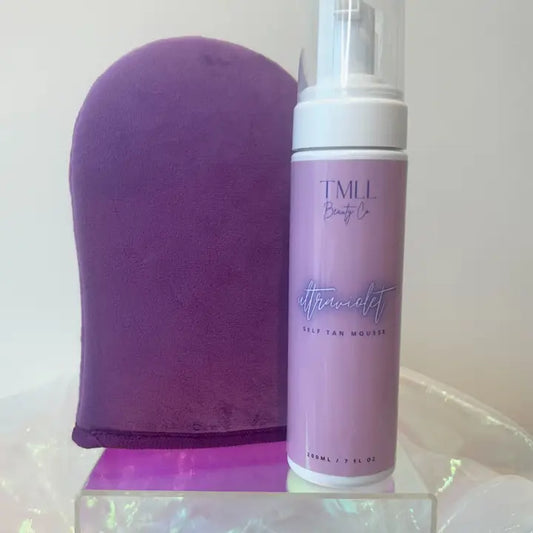 TMLL Ultraviolet Self Tan (MITT INCLUDED)